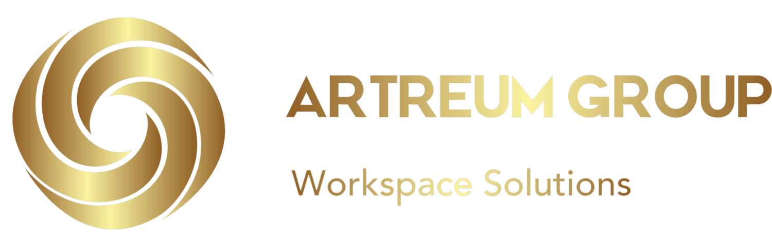 Artreum Group logo with background