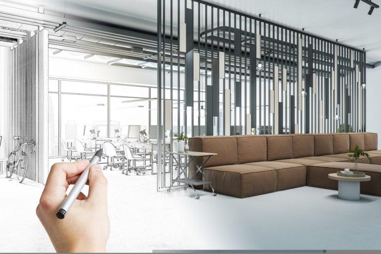 office fit out drawing